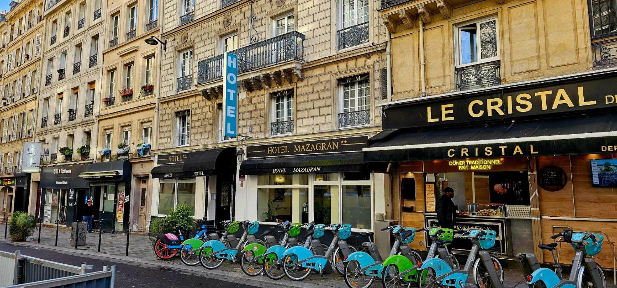 Hotel Mazagran Paris Luaran gambar