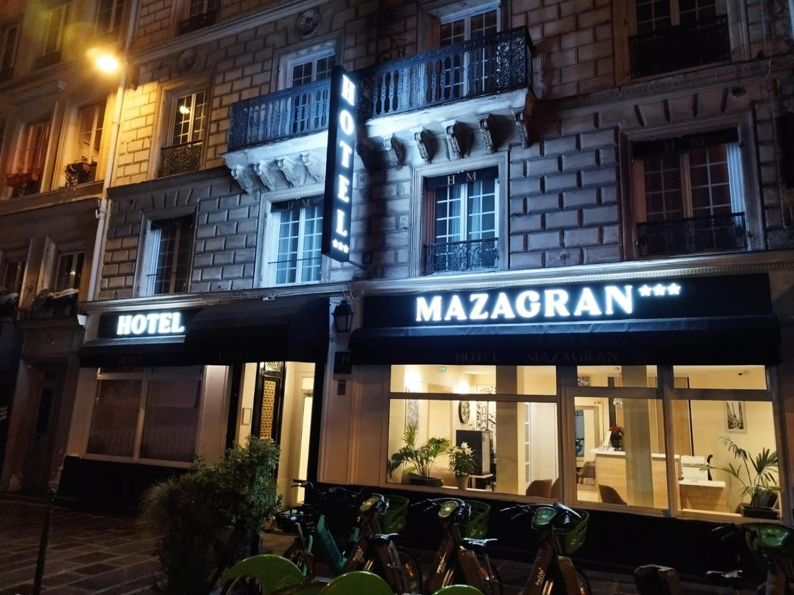 Hotel Mazagran Paris Luaran gambar