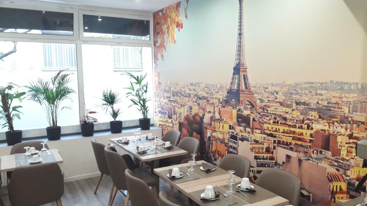 Hotel Mazagran Paris Luaran gambar